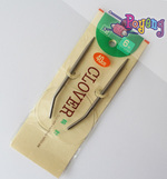 Clover circular aluminium 40cm size 6 (3.9mm) Clover circular aluminium 40cm size 6 (3.9mm)